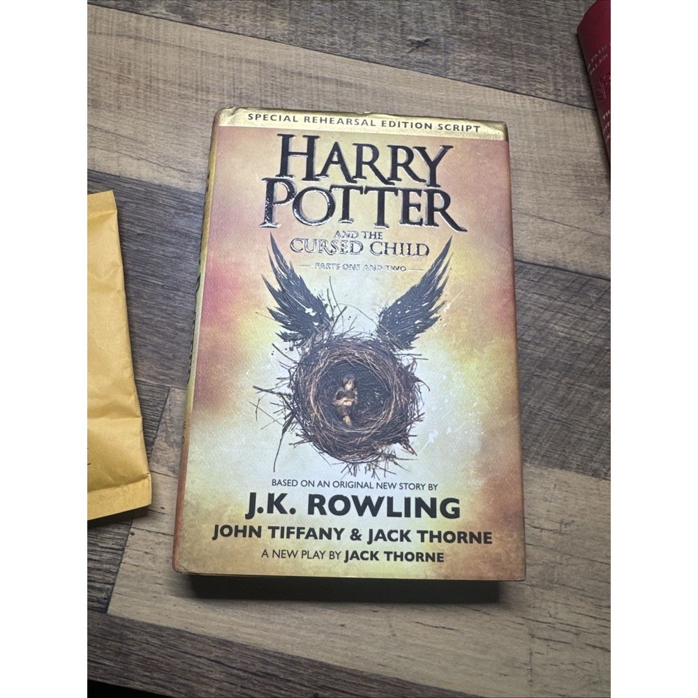 Harry Potter and the Cursed Child 1st Edition First Printing J.K. Rowling